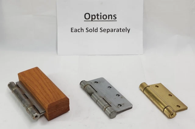 Variance: Assorted Commercial Hinges each sold separately