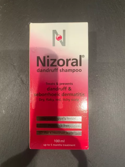 Nizoral Anti-dandruff Shampoo, Treats and Prevents Dandruff - 100ml