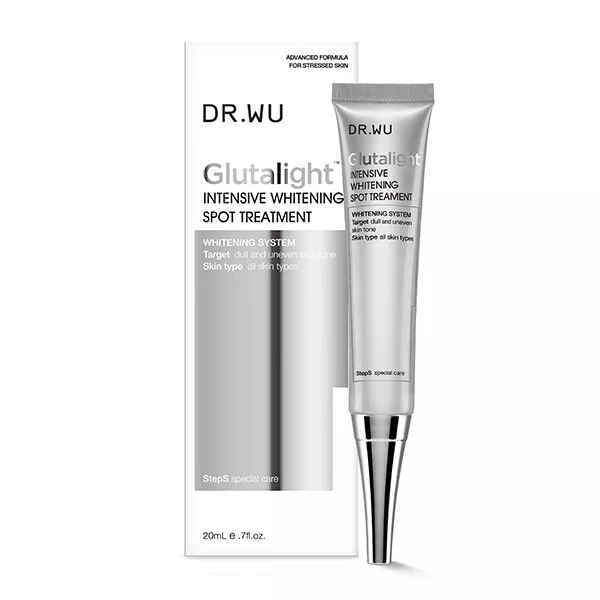 Dr.Wu Glutalight Intensive Whitening Spot Treatment 20ml Dark Spot Treatment NIB