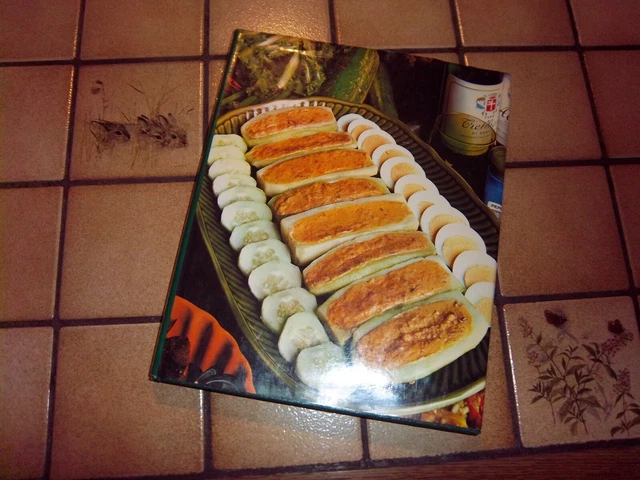 ANCIEN LIVRE DE Recette Cuisine De Grand Mere Les Salades Et Les Hors D