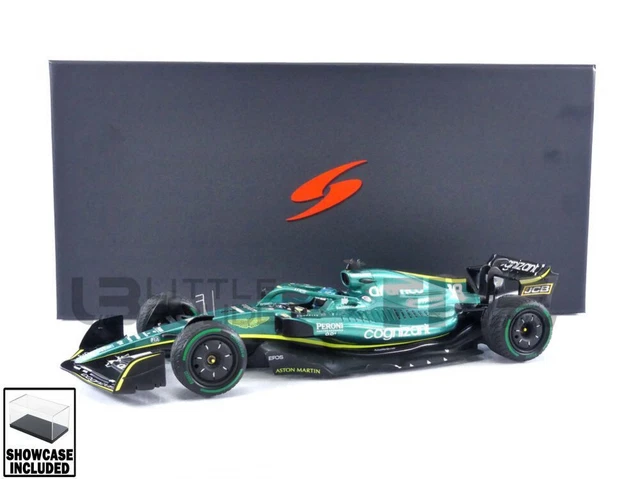 Spark 1/18 - 18S762 - Aston Martin Amr22 - Emilia Romagna Gp 2022 (L. Stroll)