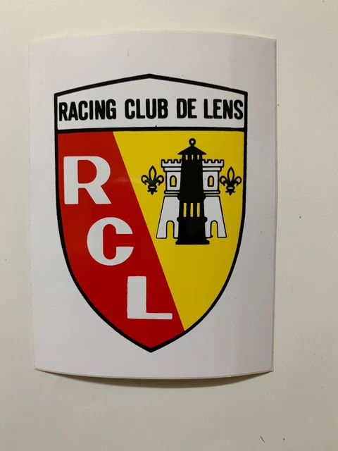 RC Lens Stcker by dylmatste39 | Équpe de foot, Logo equpe de foot