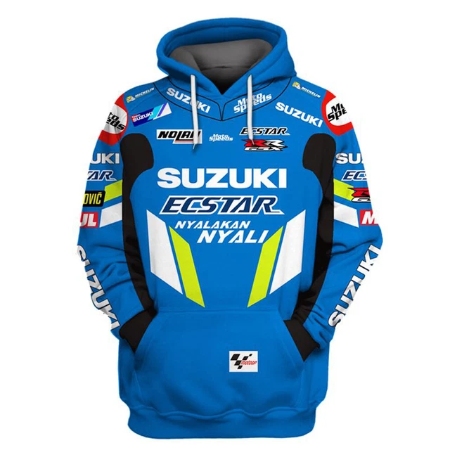 @Hoodies Polyester FOR SUZUKI.Sweat Fleece Pullover Riding Quick Dry Moto Speed#