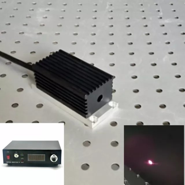 785nm 100mW Infrare Laser Module + TTL Analog +TEC + Adjustable Power Supply