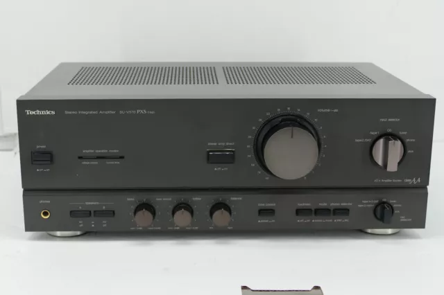 TECHNICS SU-V570 + hochwertiger Stereo Verstärker Amplifier + sehr guter Zustand