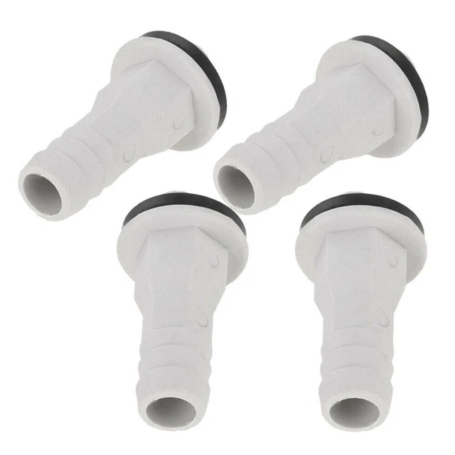 Tuyau Vidange Connecteur Adaptateur 1/4pcs Plastique for Air Conditionneurs