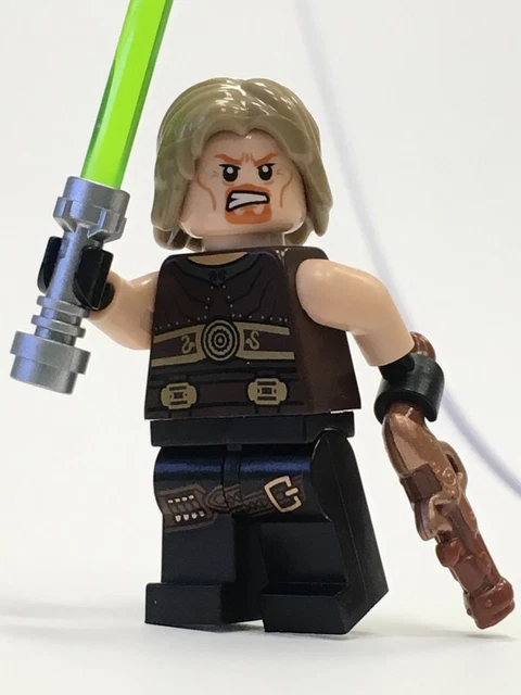 Lego custom sales luke skywalker
