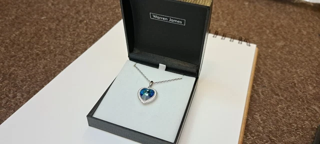 Warren james deals blue necklace