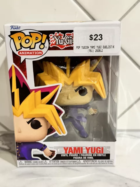 Yu-Gi-Oh - Yami Yugi Duelist Kingdom Funko Pop! Vinyl Figure - FREE POSTAGE