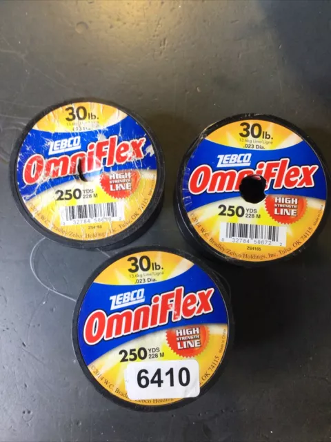 BRAND NEW OMNI-FLEX 12 Pound Test 500 Yards Made By Shakespeare In The  U.S.A. $12.99 - PicClick