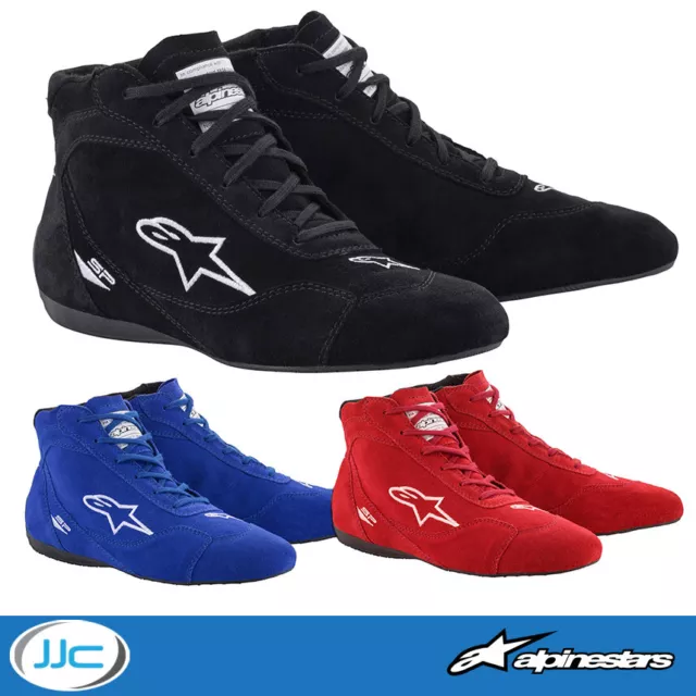 Alpinestars SP V2 FIA 8856-2018 Approved Competition Race Racing Boots