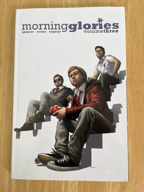 MORNING GLORIES Volume Three Image Comics Softcover TPB New/Unread