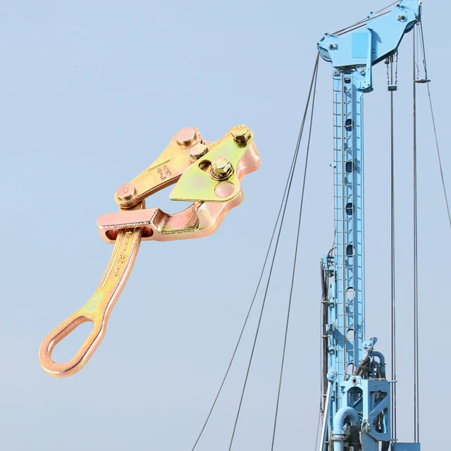 6600LB CABLE CLAMP Pulling Jaw Grip Haven Grip Strand Wire Rope Hand