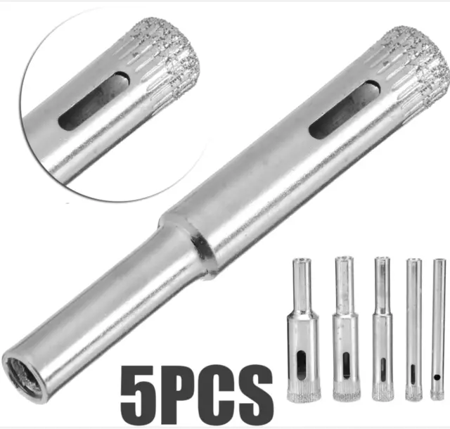 Punte Per Smusso Diamantate M14 Dia35-50mm Fresatura - 6