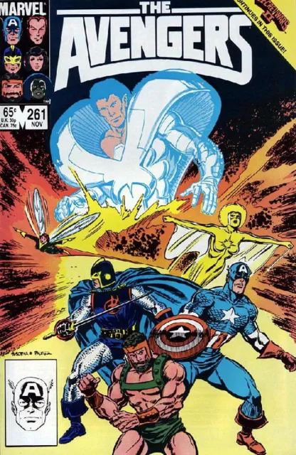 Avengers #261 FN 1985 Marvel Secret Wars II Comic Book