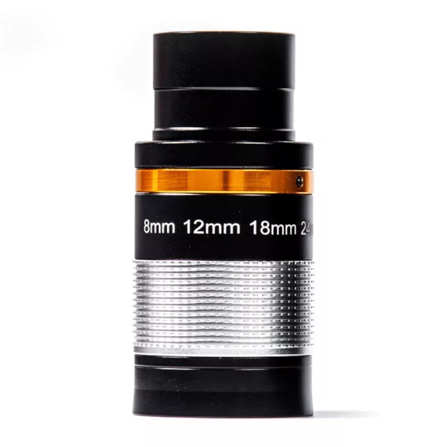 1.25" Full Multi-Coated 8-24mm Zoom Telescope Eyepiece for Telescope Astronomy