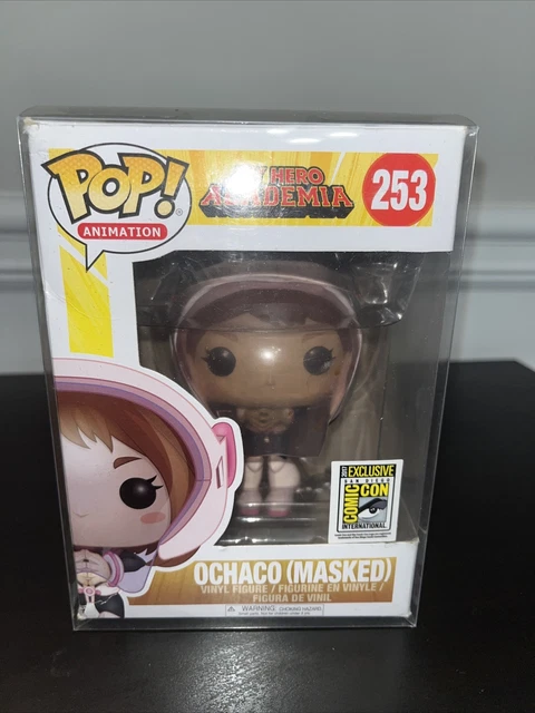 ochaco masked funko pop sdcc