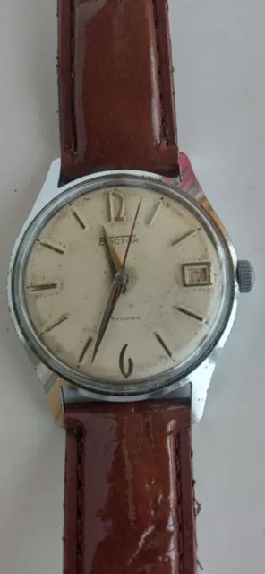WOSTOK Vostok Watch USSR Vintage Soviet Mechanical Wristwatch