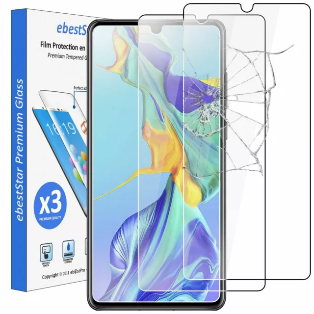 ebeststar Packx3 Verre trempé Huawei P30 Film Protection Ecran anti casse