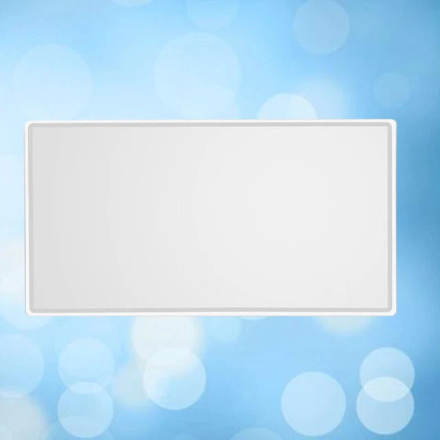 Lot De 2 Miroirs De Maquillage Pour Voiture - Autocollants HD 110x65 Mm, Fixation Pare-soleil - 11