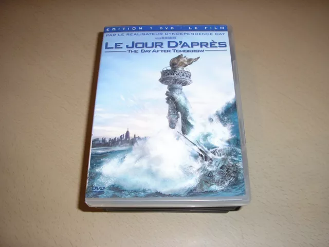 DVD,"LE JOUR D'APRES",dennis quaid,jake gyllenhaal,la fin du monde !!(4334),,
