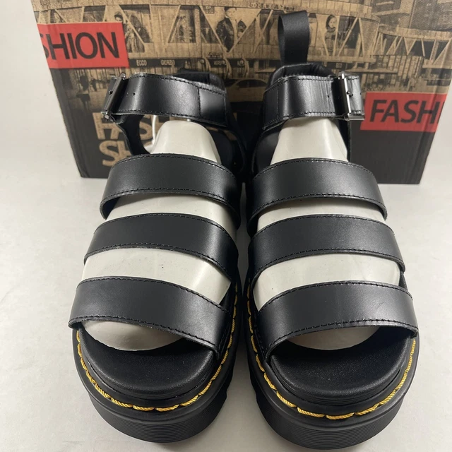 Women's Ankle Strap Fisherman Sandal Black - Size 5 (EU 36)