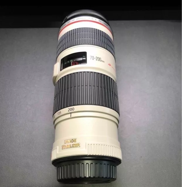 [ALMOST MINT] Canon EF 70-300mm f/4-5.6 L IS USM From JAPAN  USED