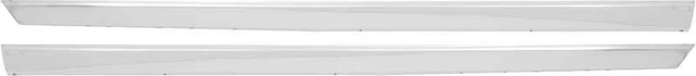 1966-67 Dodge Charger Coronet; Rocker Panel Moldings; Pair