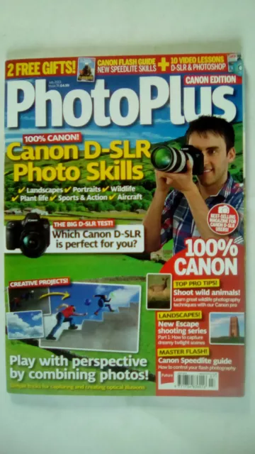 Photo Plus Magazine Canon Edition Issue 76 July 2013 Magazine Only No Free Gifts