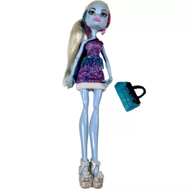 Abbey Bominable Scaris City of Frights Doll  Monster High 2012