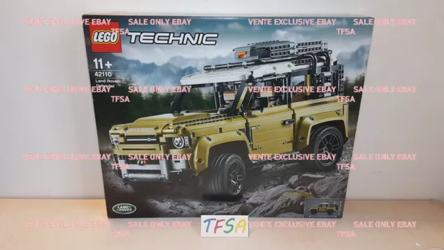 LEGO Technic 42110 Land Rover Defender Maquette Voiture à