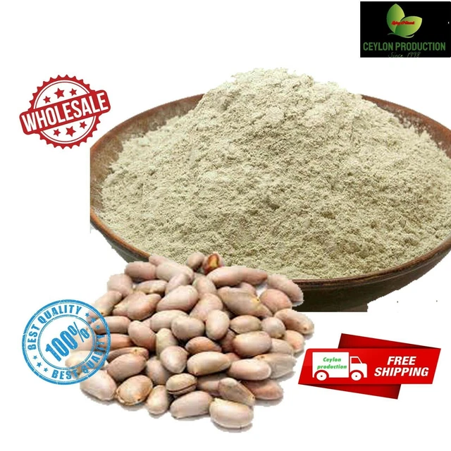 Getrocknete Jackfruchtsamen Mehl gemahlen Bio Pulver Premium Qualität...