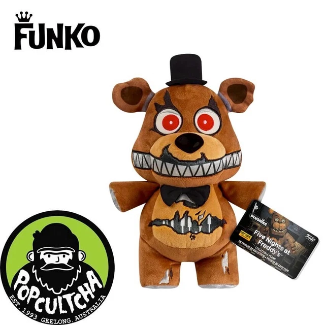 Five Nights At Freddy’s NIGHTMARE FREDDY FNAF 2016 Sanshee Funko 10 Inch  Plush