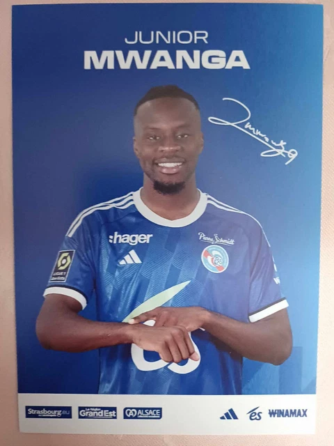 Mwanga (Strasbourg) cherche à convaincre Patrick Vieira