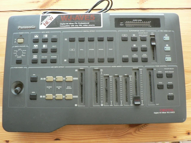 Table de mixage vintage à vendre : acheter d'occasion ou neuf avec