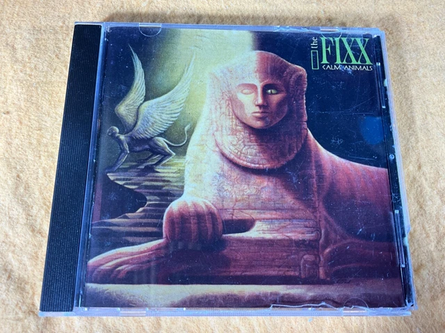 THE FIXX CALM Animals CD 1988 $20.00 - PicClick CA
