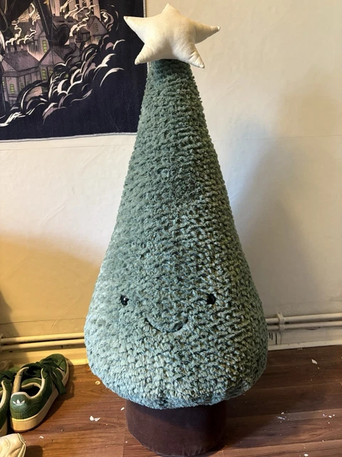 JELLYCAT AMUSEABLE BLUE spruce Christmas tree - Really Big (92cm) 🎄 £ ...