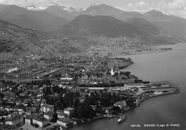 CARTOLINA DONGO LAGO di Como panorama dall'alto EUR 6,00 - PicClick IT