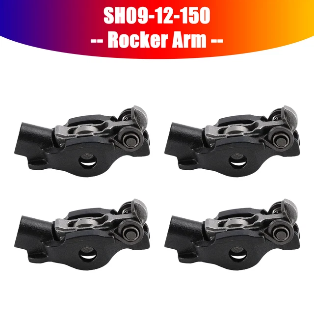 4x Bras Oscillant SH09-12-150 Pour Mazda 3 BM/BN 6 GJ/GL CX-5