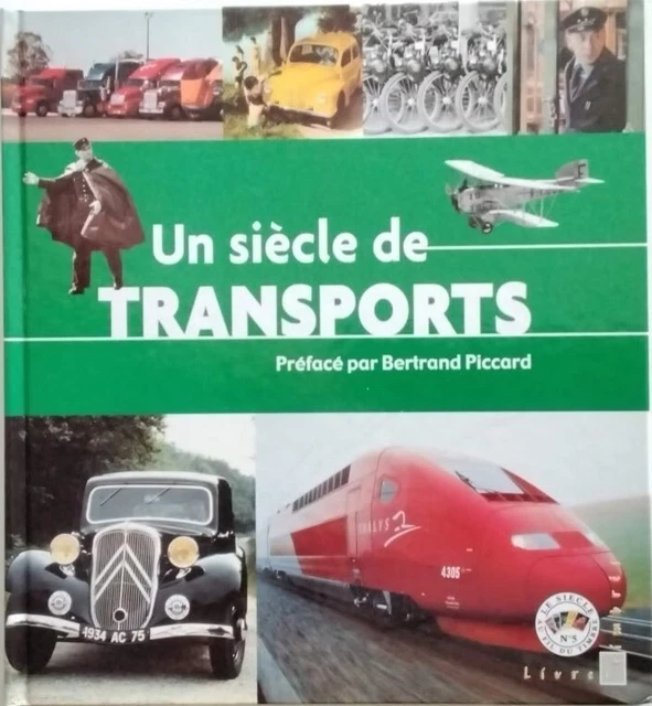 LIVRE DES TIMBRES La Poste Un Siécle de Transports année EUR 12,00 PicClick FR