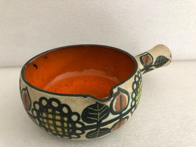 Poêlon breton Caquelon en céramique de Quimper 