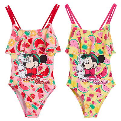 Minnie Mouse Costume Da Bagno Bambini Disney One Piece Costume da bagno per neonate Swimwear