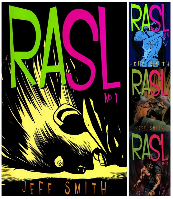 Rasl U PICK comic 1 2 3 4 5 6 7 8 9 10 11 12 13 14 15 VF/NM 2008 Cartoon Books