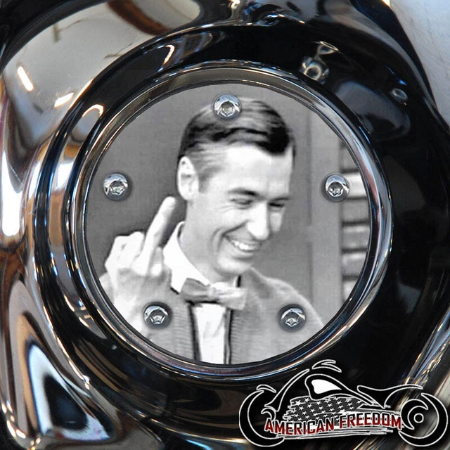 HARLEY DAVIDSON TIMING/POINTS Cover Twin Cam, M8, Sportster Middle