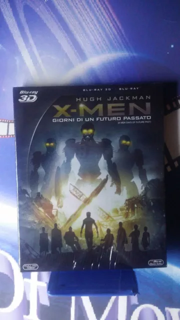 x men giorni di un futuro passato 3D*BLU RAY 3D + BLU RAY *NUOVO