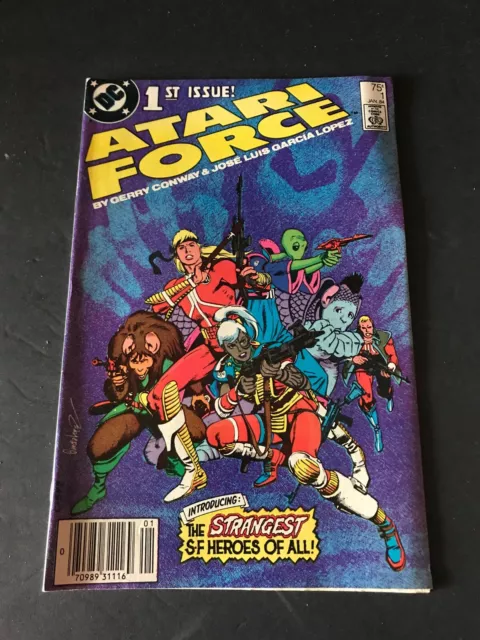 Atari Force Dc Comics No.1 1983
