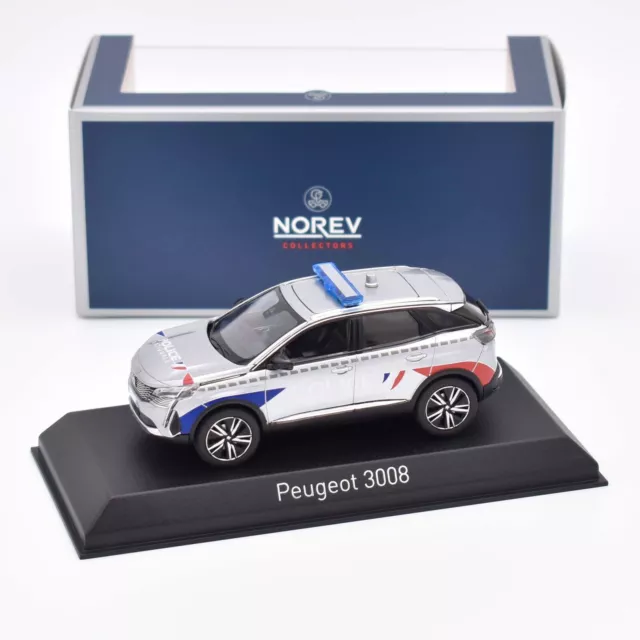 Peugeot 3008 Police Nationale 2023 NOREV 1/43 473947