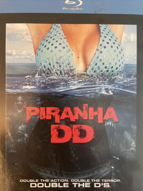 PIRANHA 3DD [NEW Blu-ray] With DVD, Digital Download $12.11 - PicClick