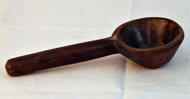 UTENSILE PER MESTOLO con cucchiaio in legno intagliato a mano di grandi  EUR 77,75 - PicClick IT