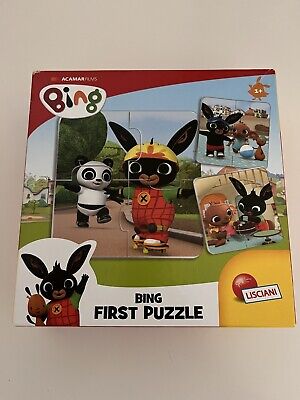 Bing BING GAMES FIRST PUZZLE 8 PUZZLE DA 4 MAXI PEZZI ✨ LISCIANI 